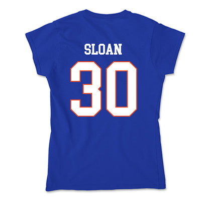 Boise State - NCAA Football : Mariyon Sloan - Soft Style Women’s T-Shirt-1