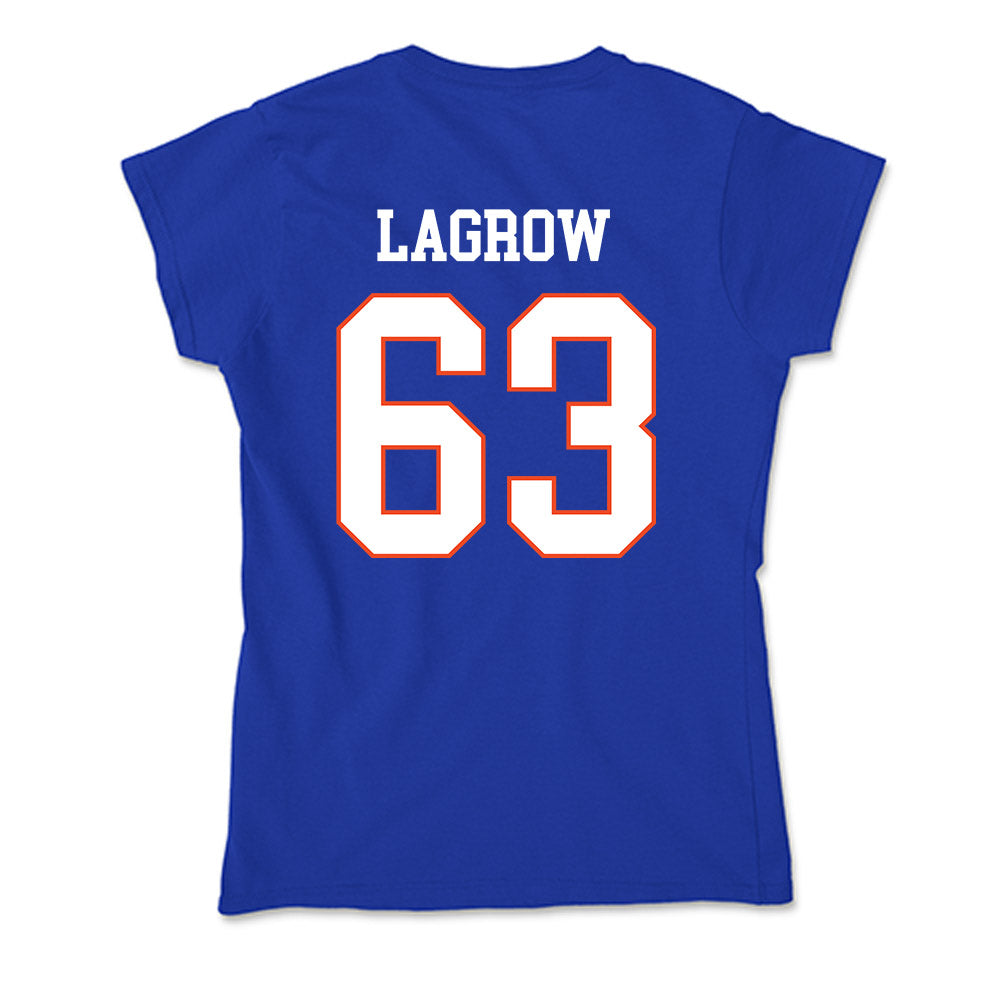 Boise State - NCAA Football : Connor LaGrow - Soft Style Women’s T-Shirt-1