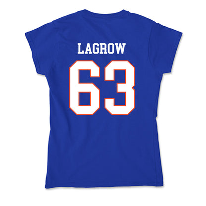 Boise State - NCAA Football : Connor LaGrow - Soft Style Women’s T-Shirt-1