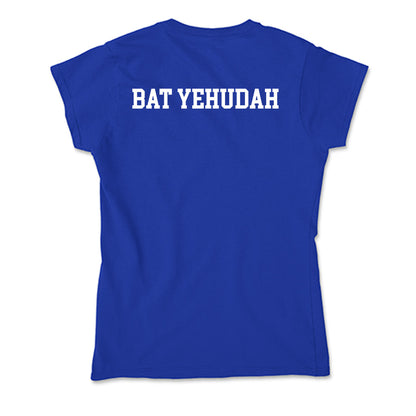 Boise State - NCAA Women's Gymnastics : Nesia Bat Yehudah - Soft Style Women’s T-Shirt-1