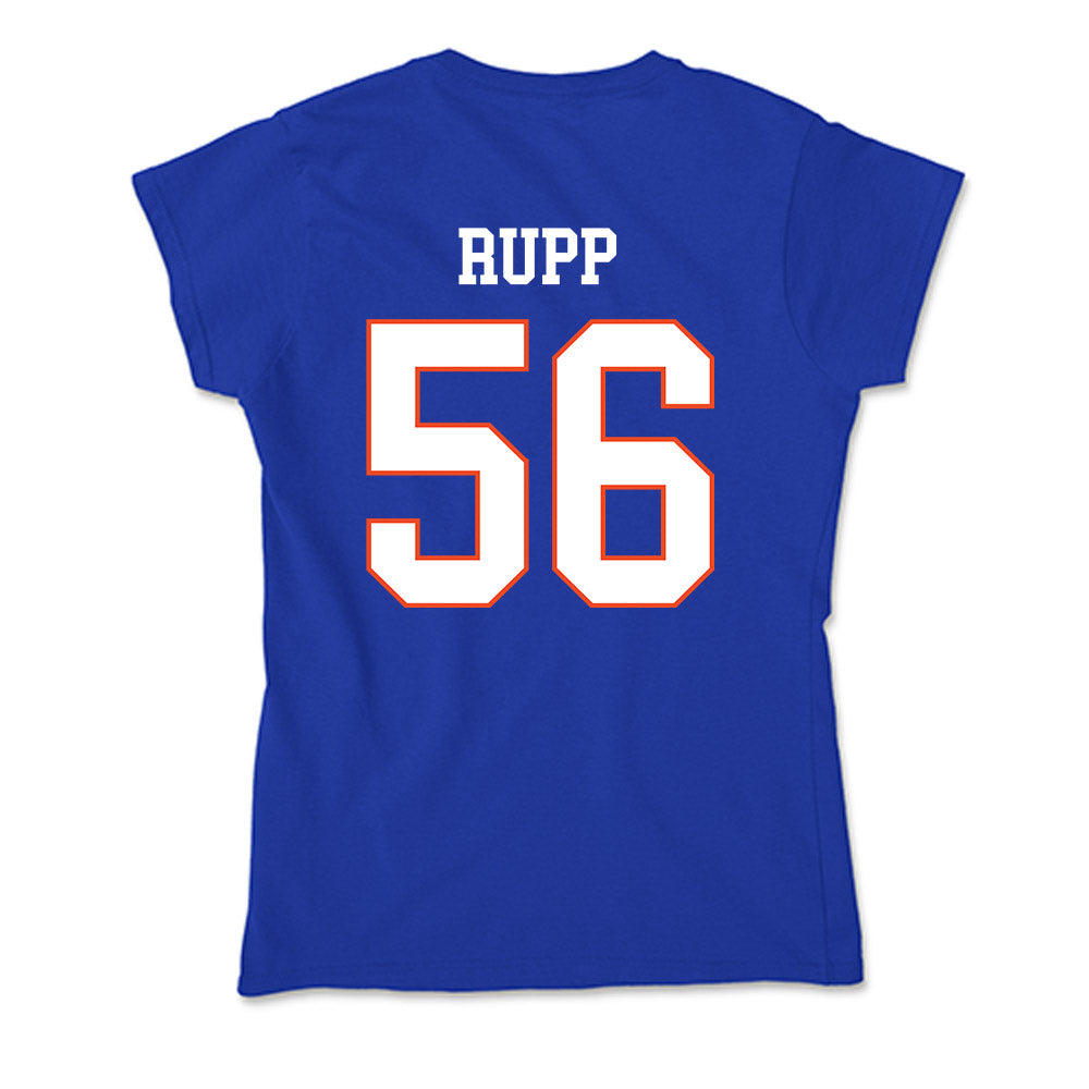 Boise State - NCAA Football : Rowan Rupp - Soft Style Women’s T-Shirt-1