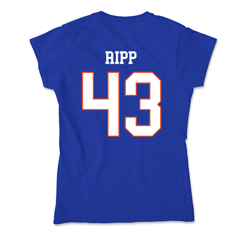 Boise State - NCAA Football : Jake Ripp - Soft Style Women’s T-Shirt-1