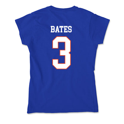 Boise State - NCAA Football : Cameron Bates - Soft Style Women’s T-Shirt-1