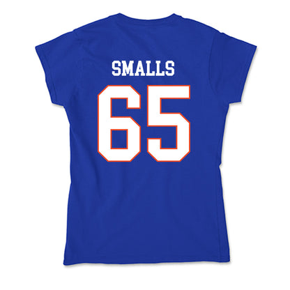 Boise State - NCAA Football : Hakeim Smalls - Soft Style Women’s T-Shirt-1