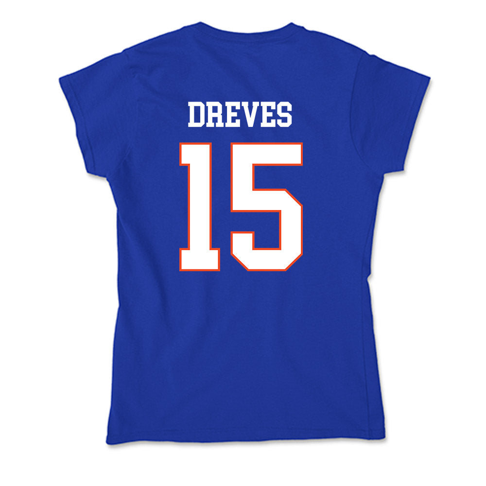 Boise State - NCAA Women's Volleyball : Sydney Dreves - Soft Style Women’s T-Shirt-1