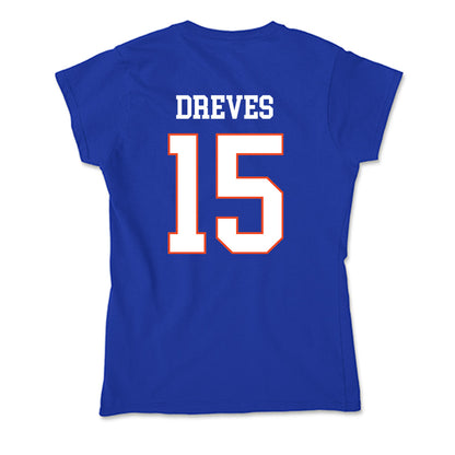 Boise State - NCAA Women's Volleyball : Sydney Dreves - Soft Style Women’s T-Shirt-1
