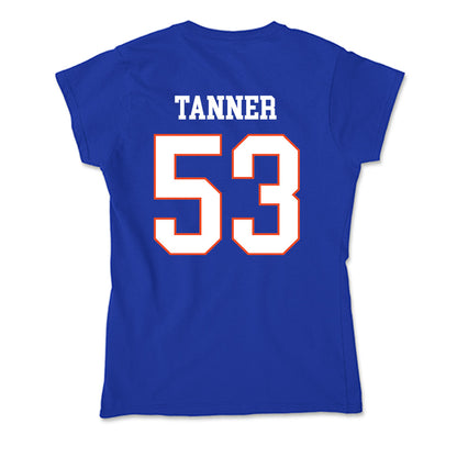 Boise State - NCAA Football : Ty Tanner - Soft Style Women’s T-Shirt-1