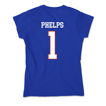 Boise State - NCAA Football : Boen Phelps - Soft Style Women’s T-Shirt-1