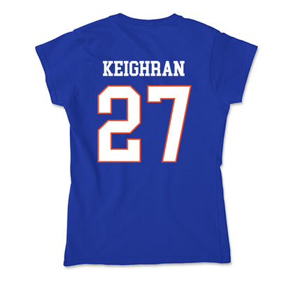 Boise State - NCAA Softball : Shannon Keighran - Soft Style Women’s T-Shirt-1