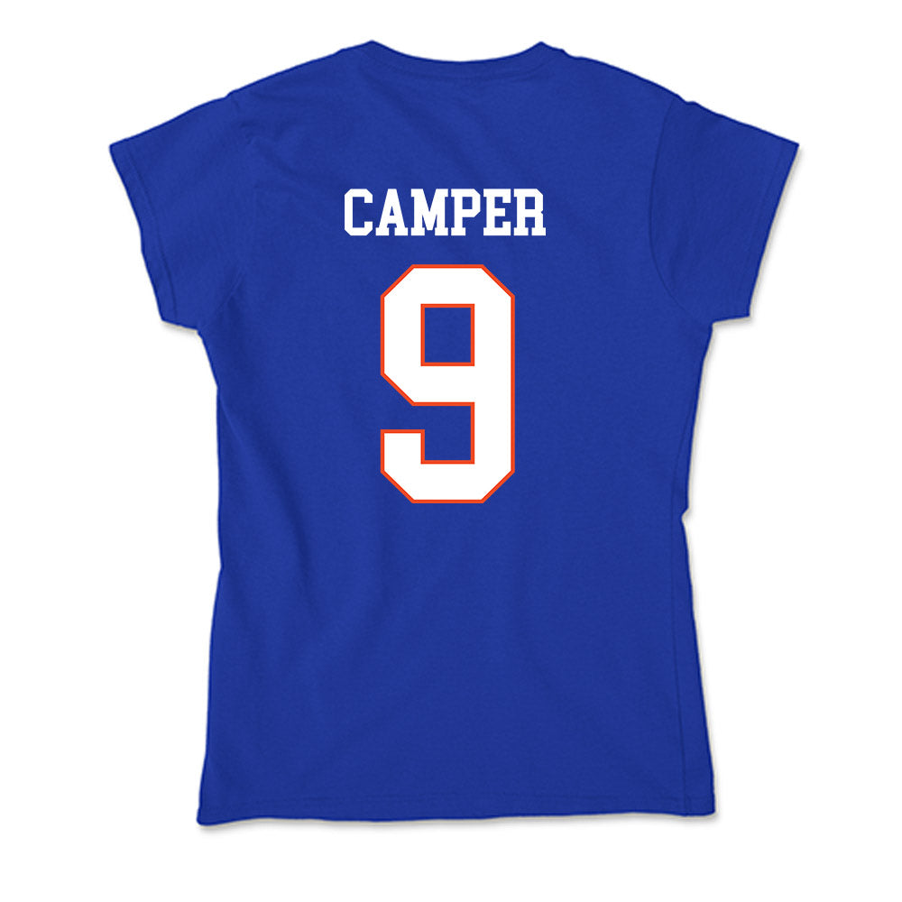 Boise State - NCAA Football : Cameron Camper - Soft Style Women’s T-Shirt-1
