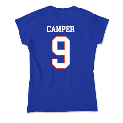 Boise State - NCAA Football : Cameron Camper - Soft Style Women’s T-Shirt-1
