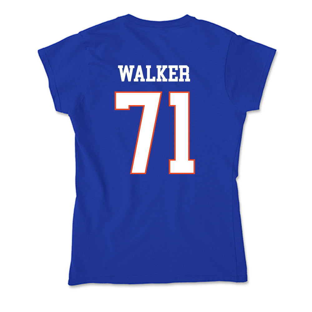 Boise State - NCAA Football : Miles Walker - Soft Style Women’s T-Shirt-1