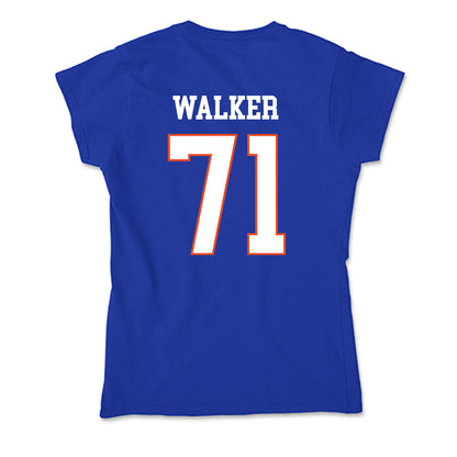 Boise State - NCAA Football : Miles Walker - Soft Style Women’s T-Shirt-1