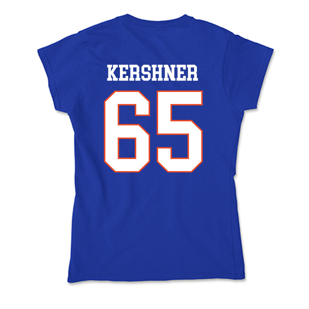 Boise State - NCAA Football : Ashton Kershner - Soft Style Women’s T-Shirt-1
