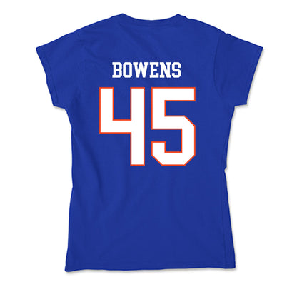 Boise State - NCAA Football : Markell Bowens - Soft Style Women’s T-Shirt-1