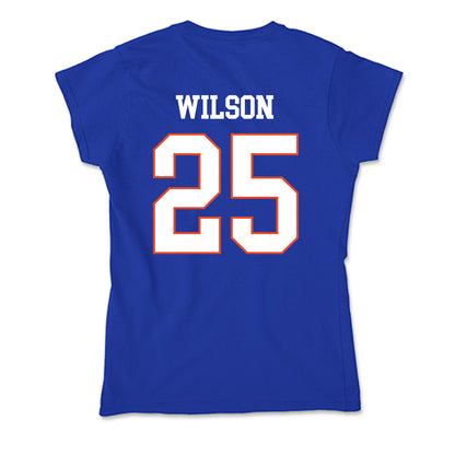 Boise State - NCAA Women's Soccer : Campbell Wilson - Soft Style Women’s T-Shirt-1