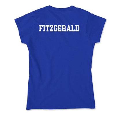 Boise State - NCAA Men's Track & Field : Angus Fitzgerald - Soft Style Women’s T-Shirt-1