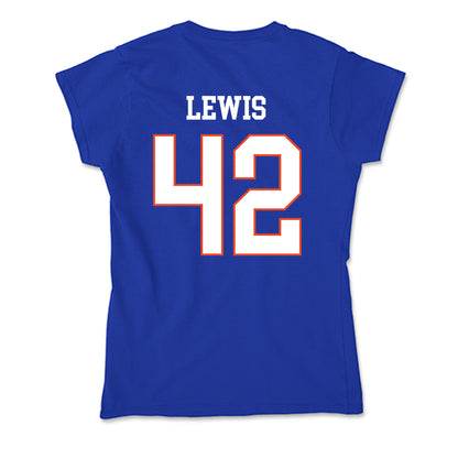 Boise State - NCAA Football : Zyhaire Lewis - Soft Style Women’s T-Shirt-1