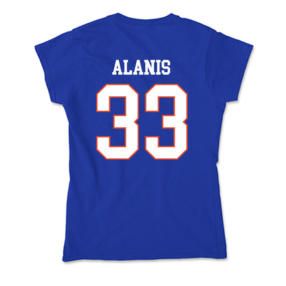 Boise State - NCAA Football : Josiah Alanis - Soft Style Women’s T-Shirt-1