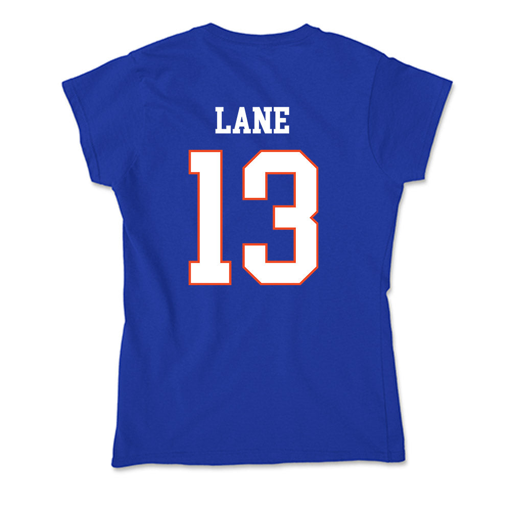 Boise State - NCAA Football : Sterling Lane - Soft Style Women’s T-Shirt-1