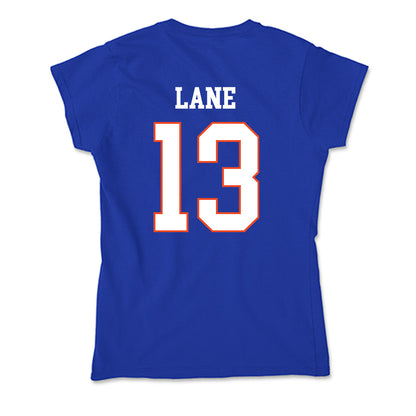 Boise State - NCAA Football : Sterling Lane - Soft Style Women’s T-Shirt-1