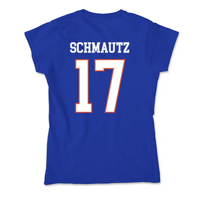 Boise State - NCAA Women's Soccer : Sophie Schmautz - Soft Style Women’s T-Shirt-1