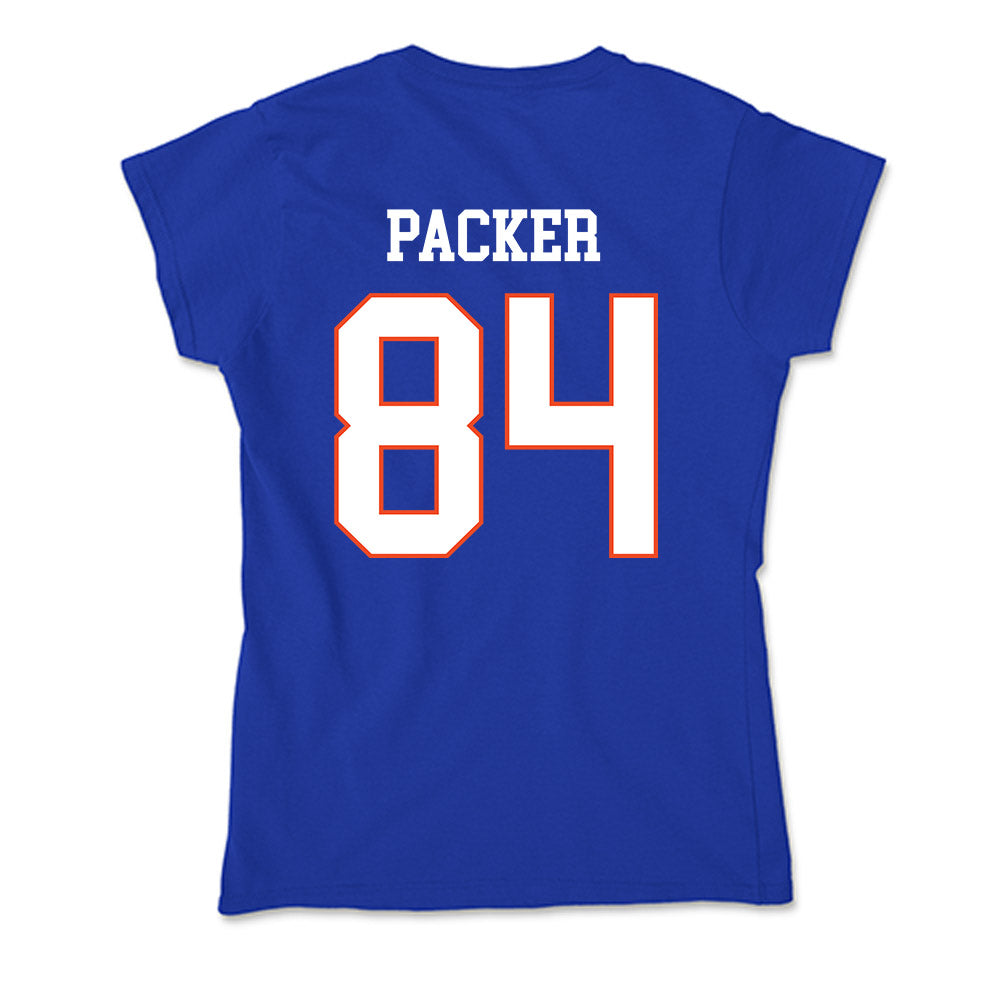 Boise State - NCAA Football : Gavin Packer - Soft Style Women’s T-Shirt-1