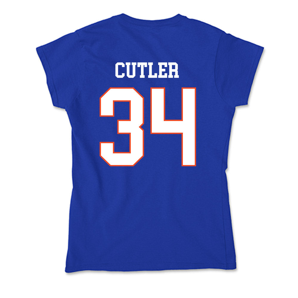Boise State - NCAA Women's Soccer : Aniah Cutler - Soft Style Women’s T-Shirt-1