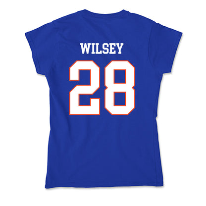 Boise State - NCAA Women's Soccer : Hayden Wilsey - Soft Style Women’s T-Shirt-1