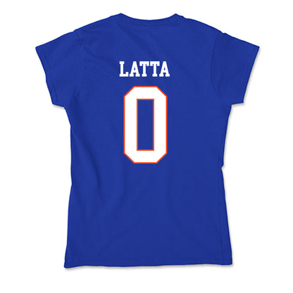 Boise State - NCAA Women's Basketball : Carlie Latta - Soft Style Women’s T-Shirt-1