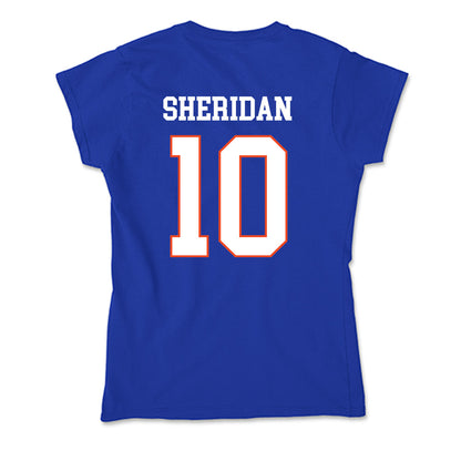Boise State - NCAA Women's Volleyball : Savannah Sheridan - Soft Style Women’s T-Shirt-1