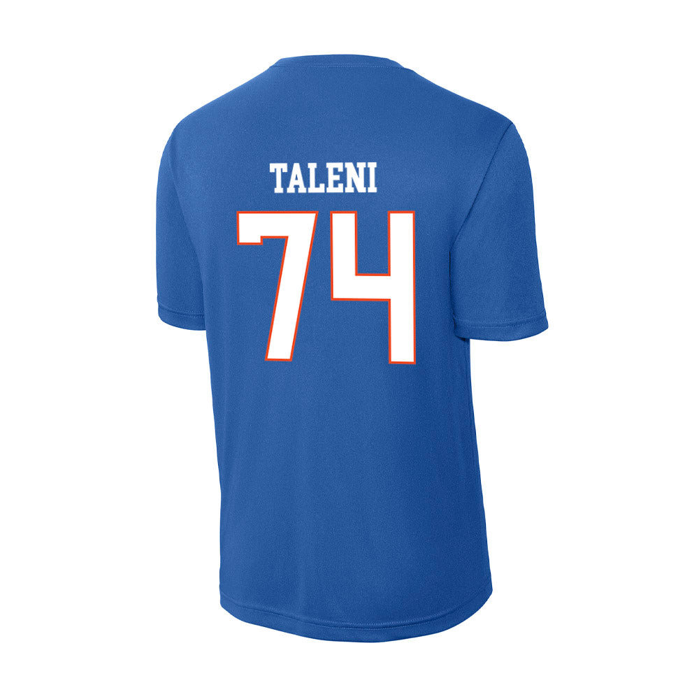 Boise State - NCAA Football : Alma Taleni - Activewear T-Shirt-1