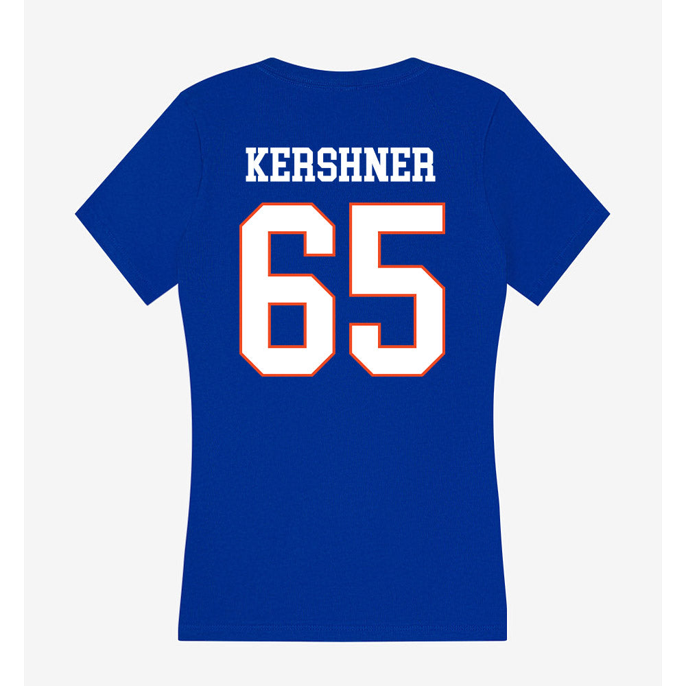 Boise State - NCAA Football : Ashton Kershner - Women's V-Neck T-Shirt-1