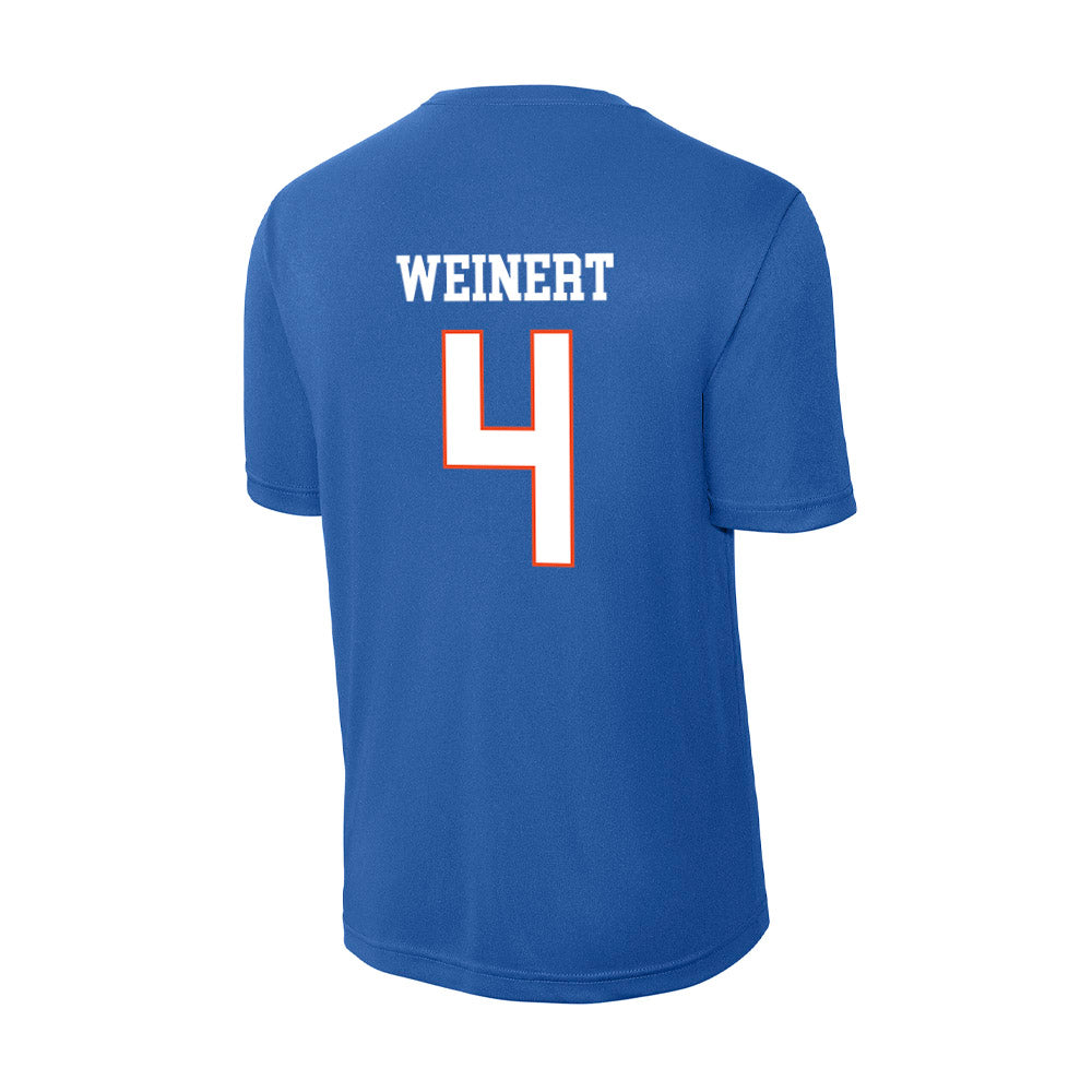 Boise State - NCAA Women's Volleyball : Reese Weinert - Activewear T-Shirt-1