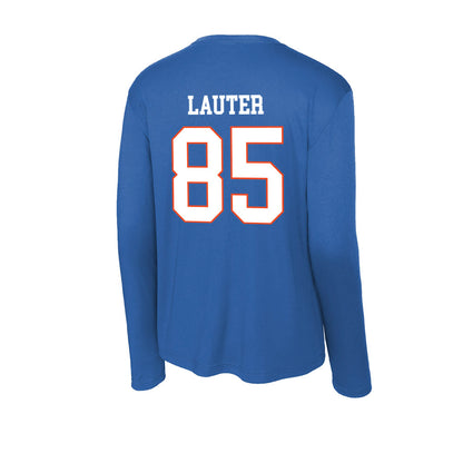 Boise State - NCAA Football : Matt Lauter - Activewear Long Sleeve T-Shirt-1