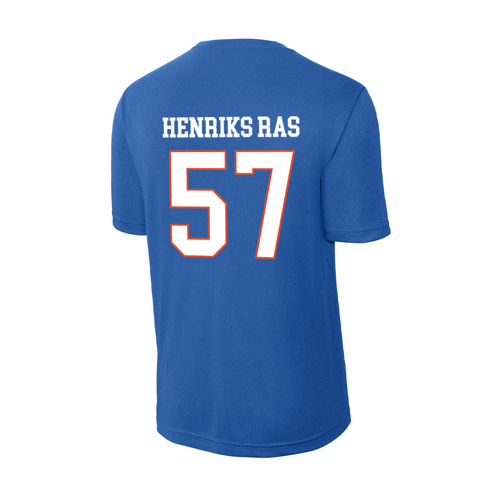 Boise State - NCAA Football : Gustaf Henriks Ras - Activewear T-Shirt-1