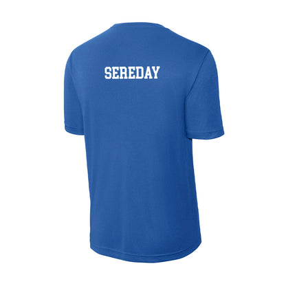 Boise State - NCAA Women's Track & Field : Ruby Sereday - Activewear T-Shirt-1
