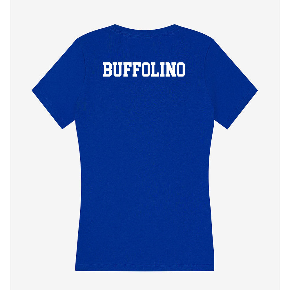 Boise State - NCAA Women's Golf : Annie Buffolino - Women's V-Neck T-Shirt-1