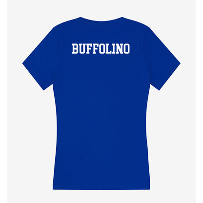 Boise State - NCAA Women's Golf : Annie Buffolino - Women's V-Neck T-Shirt-1