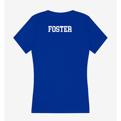 Boise State - NCAA Women's Basketball : Grace Foster - Women's V-Neck T-Shirt-1