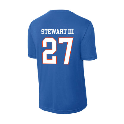 Boise State - NCAA Football : Harry Stewart III - Activewear T-Shirt-1