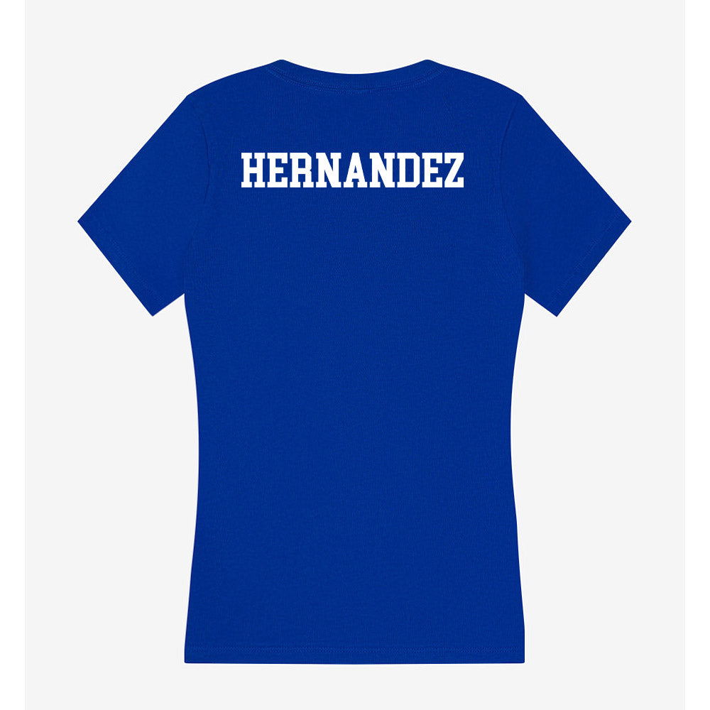 Boise State - NCAA Softball : Ashley Hernandez - Women's V-Neck T-Shirt-1