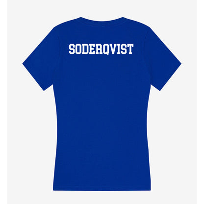 Boise State - NCAA Men's Tennis : Filip Soderqvist - Women's V-Neck T-Shirt-1