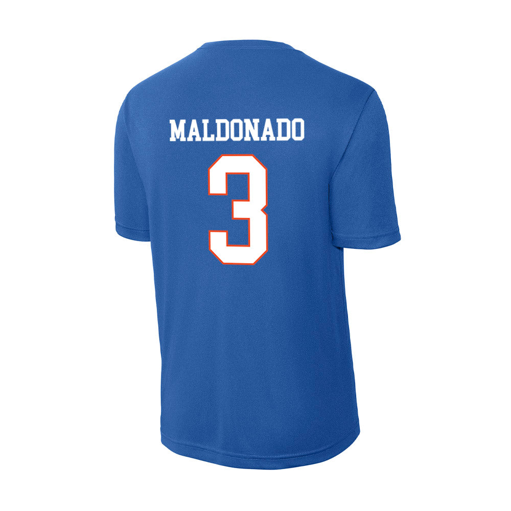 Boise State - NCAA Women's Basketball : Morgan Maldonado - Activewear T-Shirt-1
