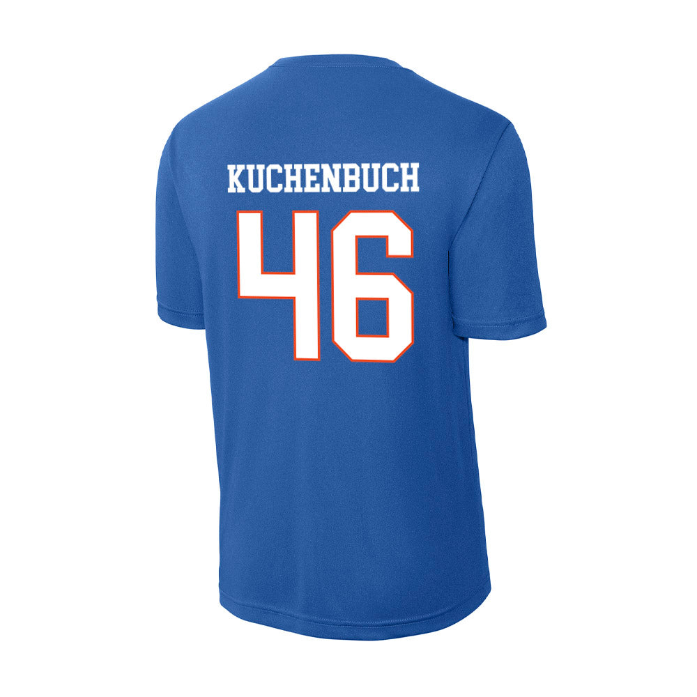 Boise State - NCAA Football : Carter Kuchenbuch - Activewear T-Shirt-1