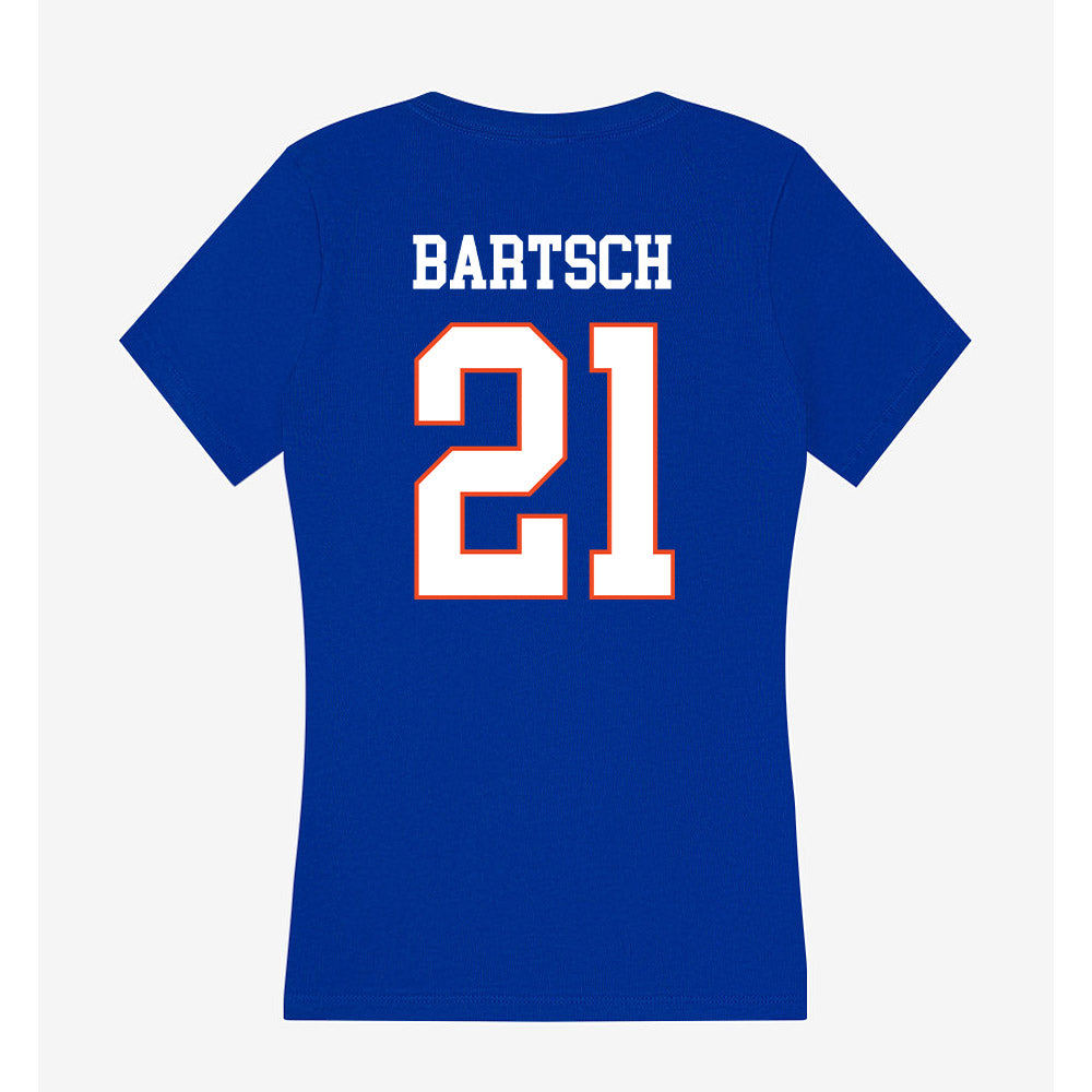 Boise State - NCAA Women's Volleyball : Paige Bartsch - Women's V-Neck T-Shirt-1