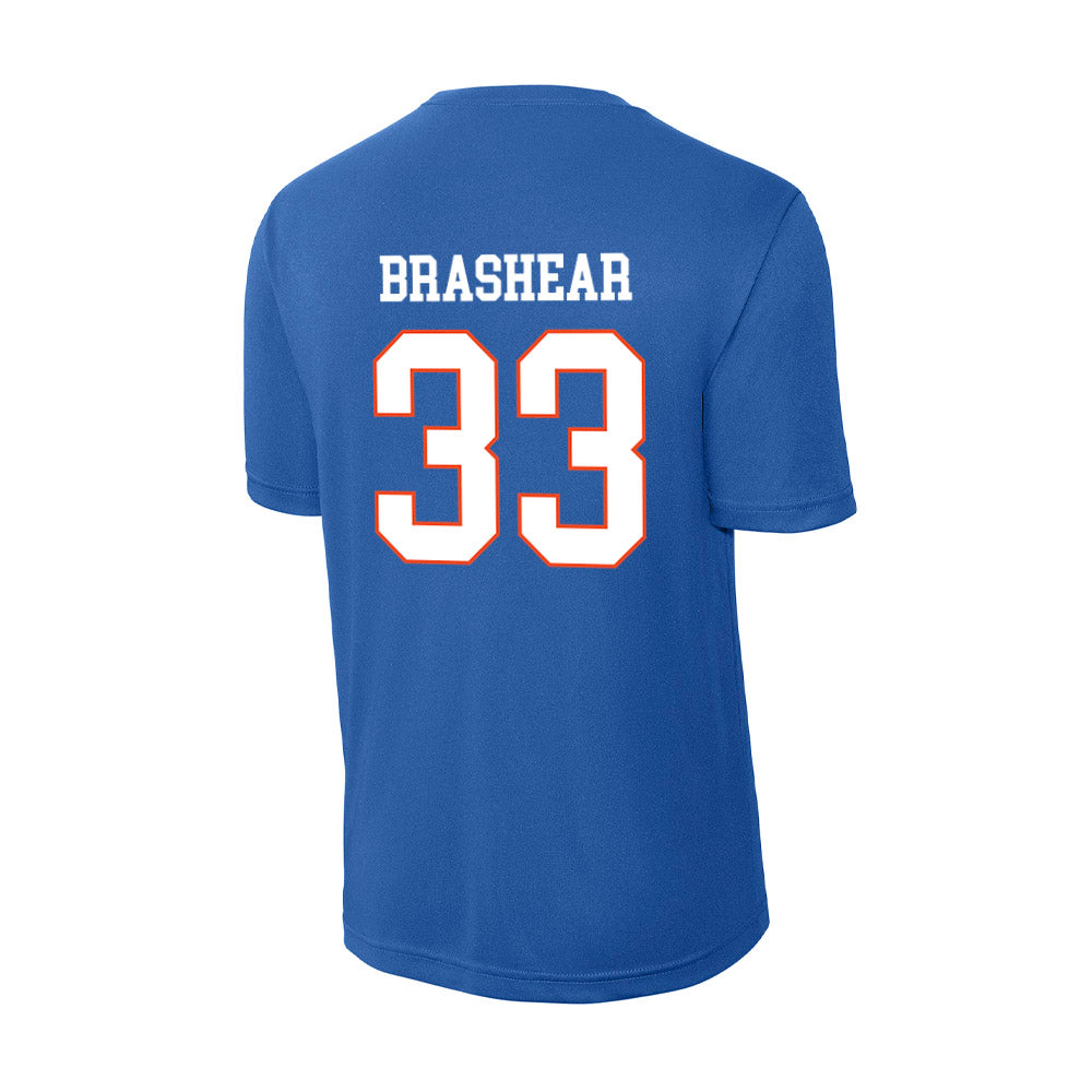 Boise State - NCAA Women's Soccer : Emily Brashear - Activewear T-Shirt-1
