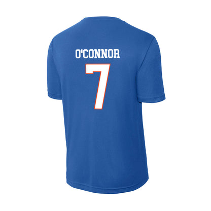 Boise State - NCAA Women's Volleyball : Bridget O'Connor - Activewear T-Shirt-1