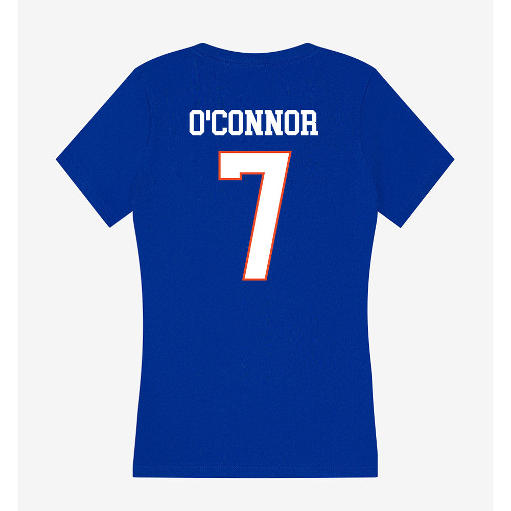 Boise State - NCAA Women's Volleyball : Bridget O'Connor - Women's V-Neck T-Shirt-1