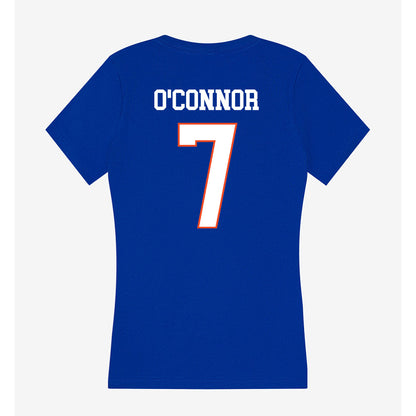Boise State - NCAA Women's Volleyball : Bridget O'Connor - Women's V-Neck T-Shirt-1